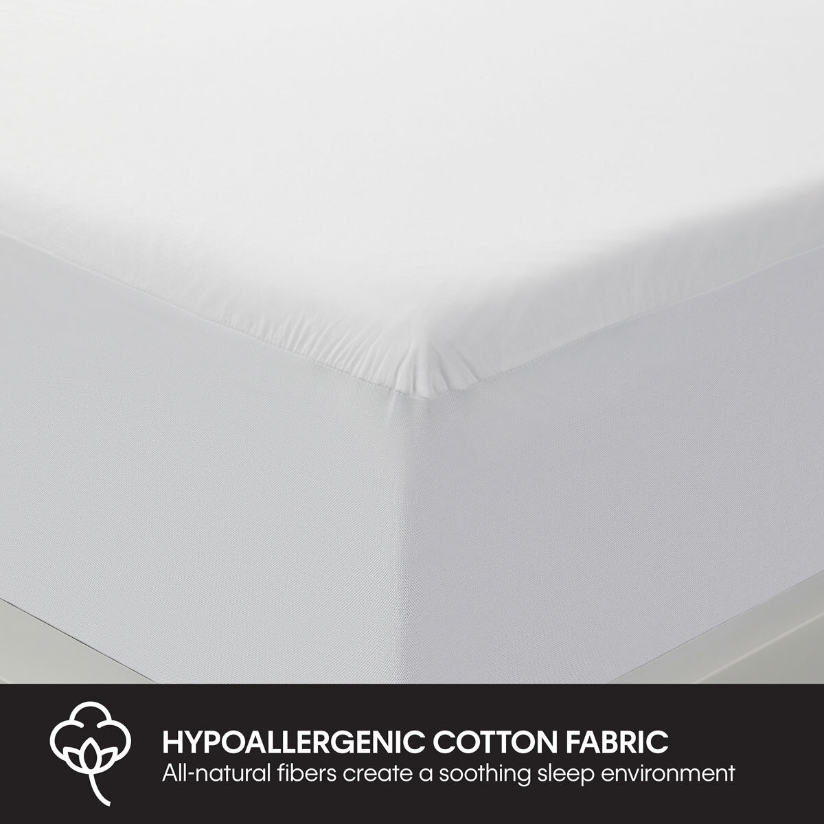 Protect-A-Bed Cotton Mattress Protector in 5 Sizes