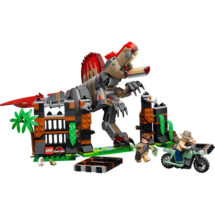 LEGO Jurassic World Spinosaurus Dinosaur Escape - Model 77982 (9+ Years) LEGO Jurassic World Spinosaurus Dinosaur Escape - Model 77982 (9+ Years)