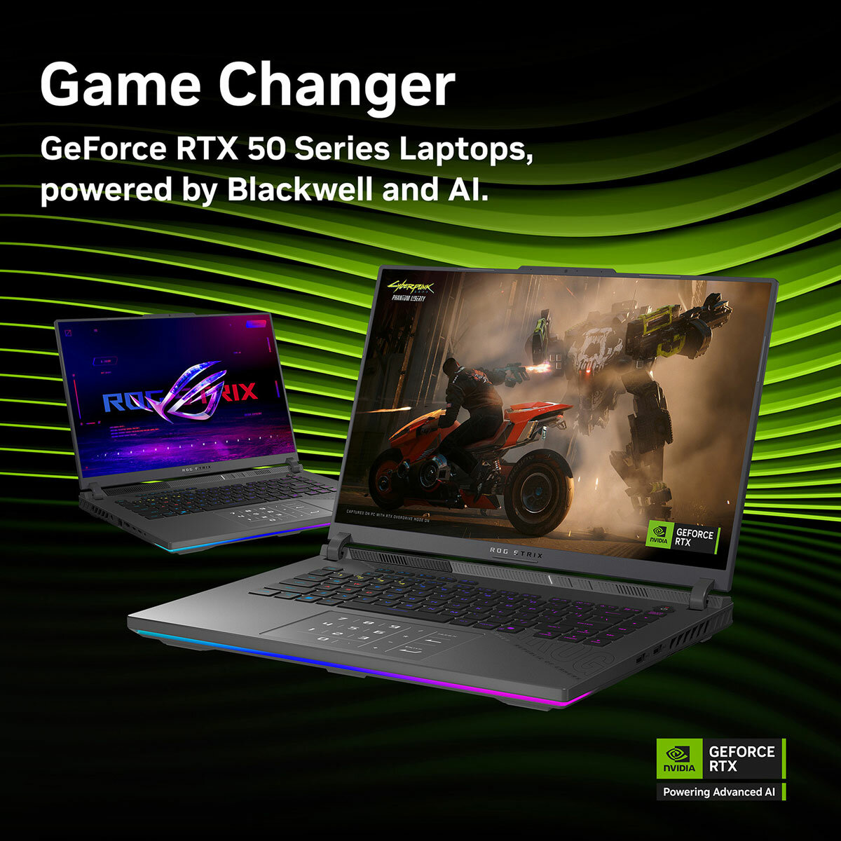 ASUS ROG Strix G16, AMD Ryzen 9, 32GB RAM, 1TB SSD, NVIDIA GeForce RTX 5060, 16 Inch Gaming Laptop, G614PM-RV015W