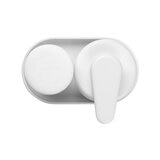 Brabantia 200ml Soap Dispenser Set in White