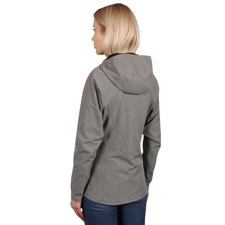 Kirkland Signature Women's Softshell Jacket in Grey Costco UK