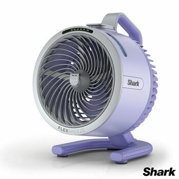 Shark FA050UKLV FlexBreeze HydroGo Misting Fan in Lilac