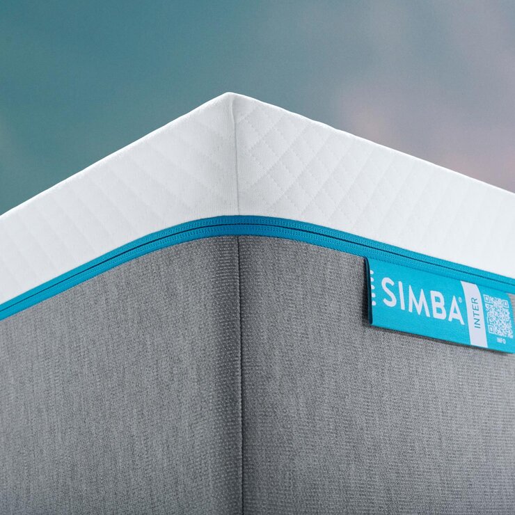 Simba Hybrid® Inter Rolled Mattress, Super King