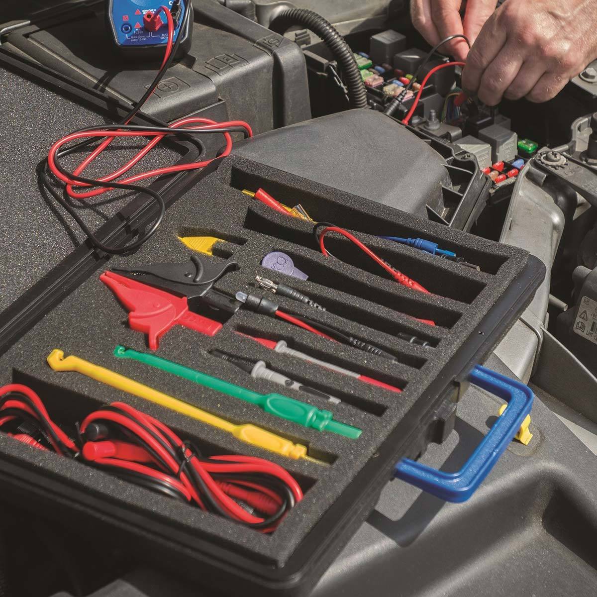 Draper 28 Piece Automotive Diagnostic Test Lead Kit Costco UK