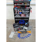 Hilka 527 Piece Tool Kit with Heavy Duty 15-Drawer Tool Chest