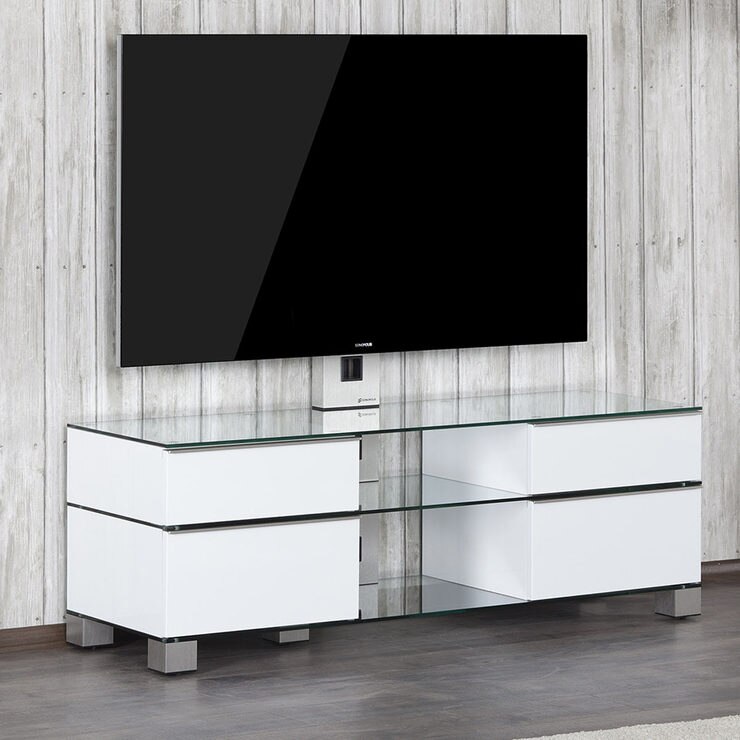 Sonorous MD8240 Cantillever TV for TV's up to 65", in White