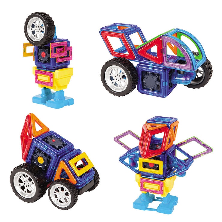 Buy Magformers Walking Robot Car Set Combined Feature1 Image at Costco.co.uk Buy Magformers Walking Robot Car Set Combined Feature1 Image at Costco.co.uk