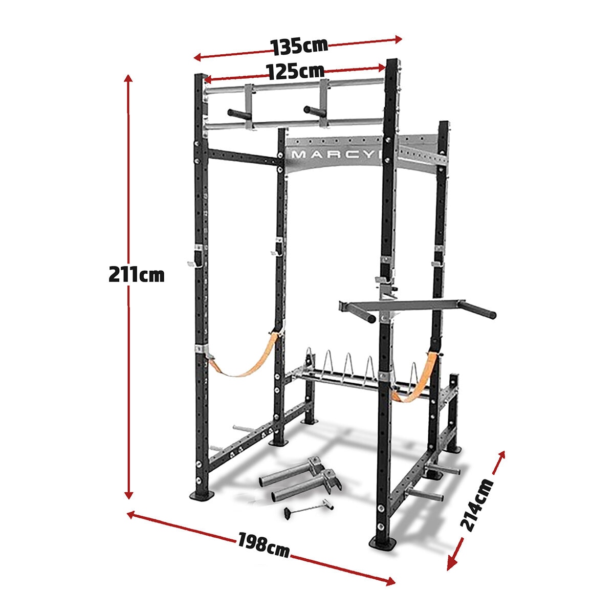 Marcy MWM 8070 Power Cage Costco UK