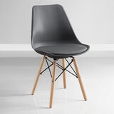 Bayside Furnishings Eiffel Dining Chairs, 2 Pack