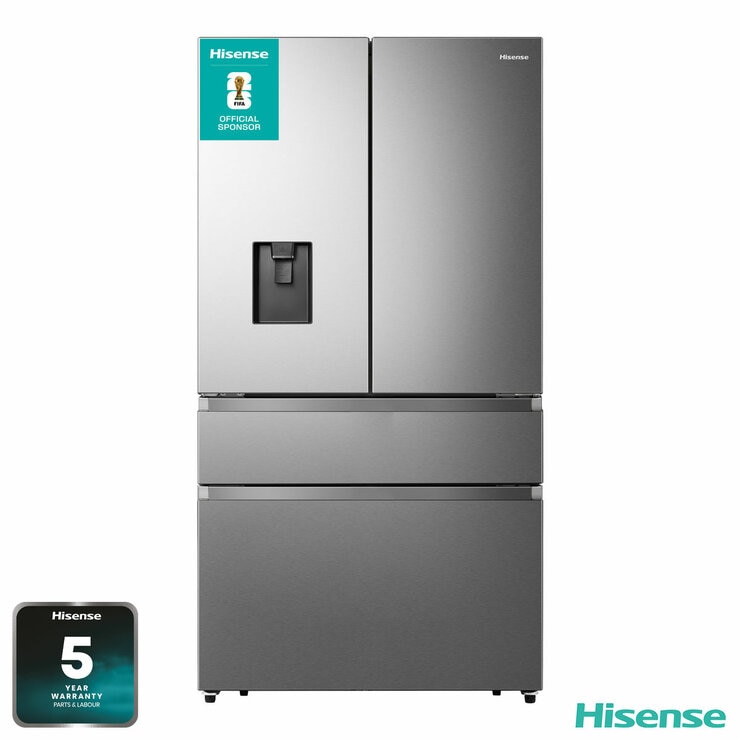 Hisense RF749N4SWSE, Multidoor Fridge Freezer, E Rated in Stainless Steel Hisense RF749N4SWSE, Multidoor Fridge Freezer, E Rated in Stainless Steel