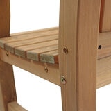 Zest 3 Seater 1.76m Wooden Garden Bench