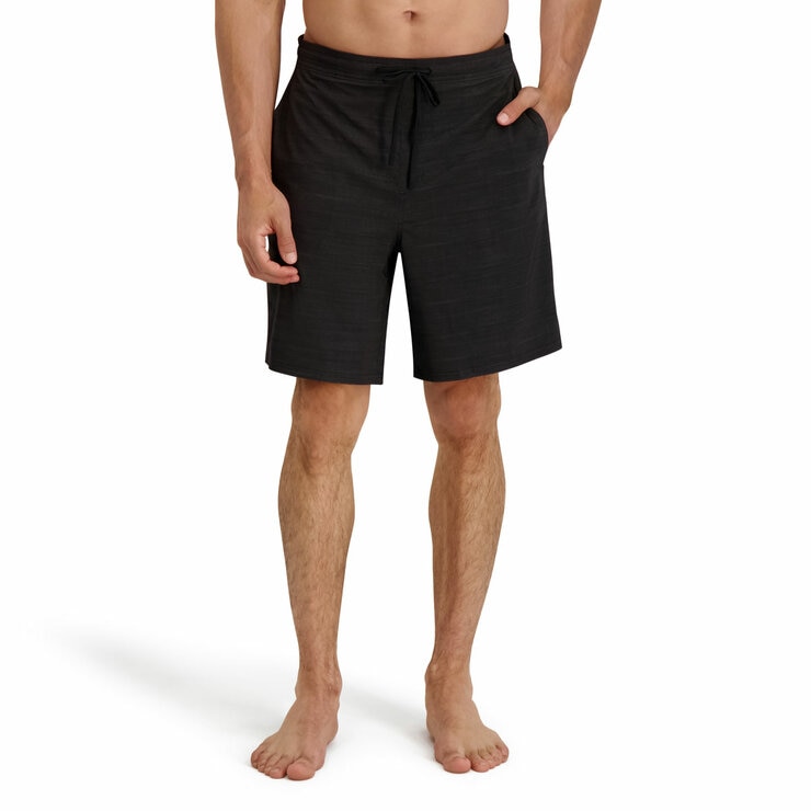 Kirkland Signature Men's Swim Short in Black Heather Kirkland Signature Men's Swim Short in Black Heather