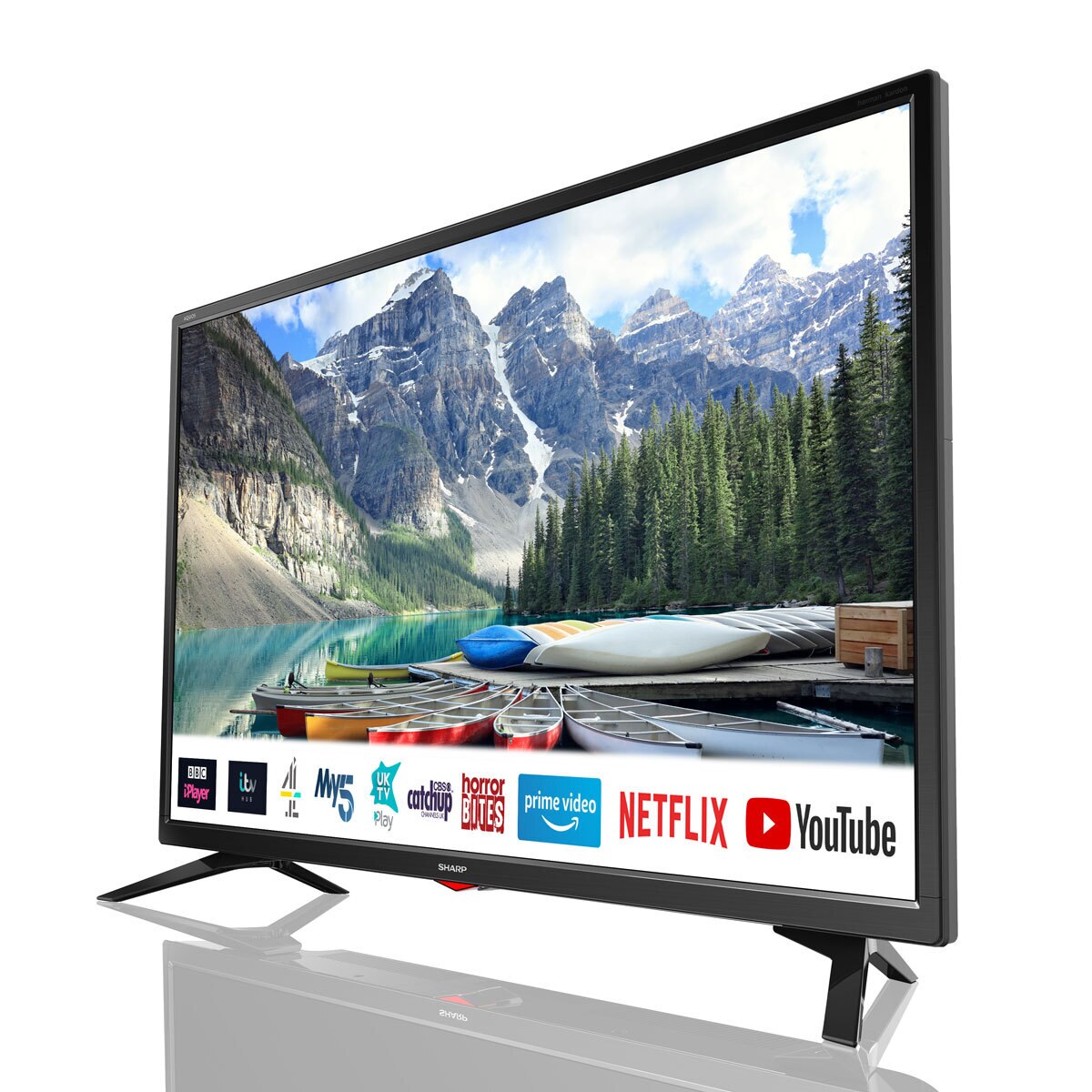 Sharp 1TC32BC3KH2FB 32 Inch HD Ready Smart TV Costco UK