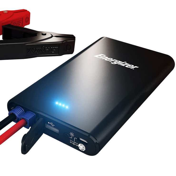 Energizer® 9,000mAh Lithiumion Polymer Car Jump Starter Model 50806A