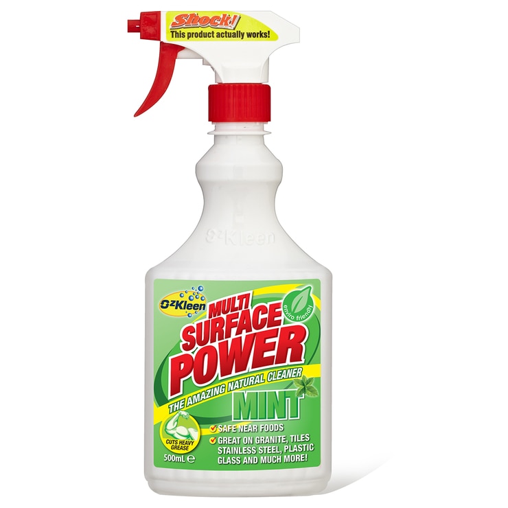 Ozkleen Multi Surface Power, 3 x 500ml