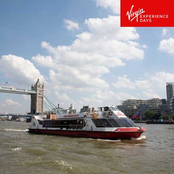 Virgin Experience Days Thames Lunch Cruise for Two