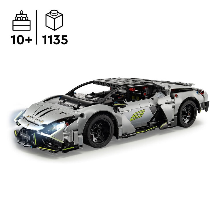 LEGO Technic Lamborghini Revuelto Super Sports Car - Model 42214 (10+ Years)