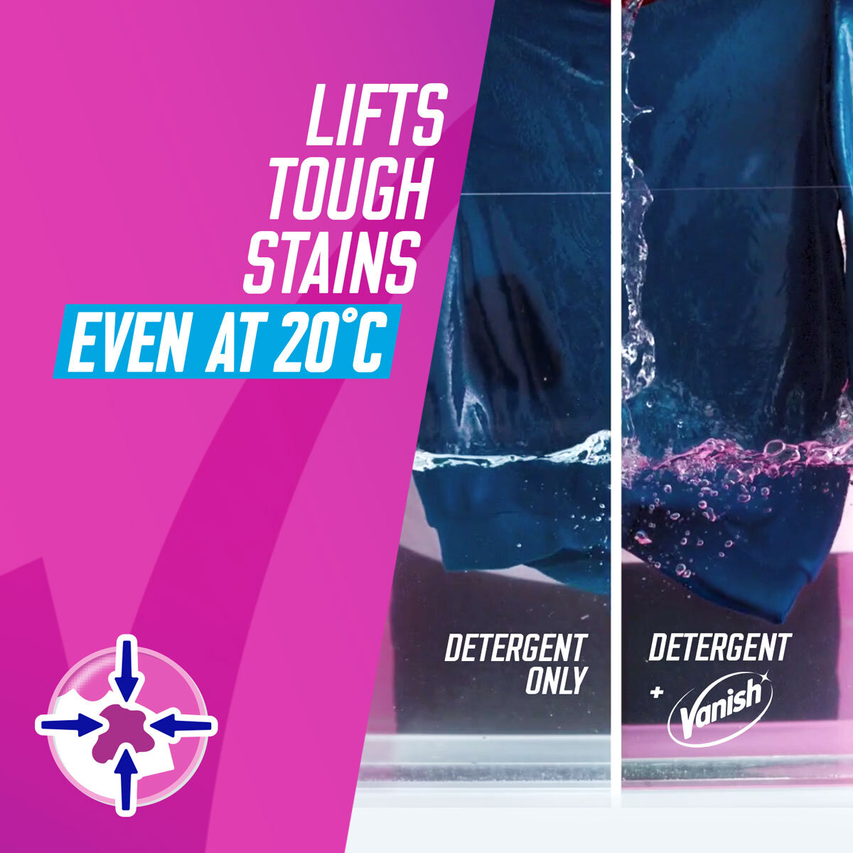 Lifts Tough Stains