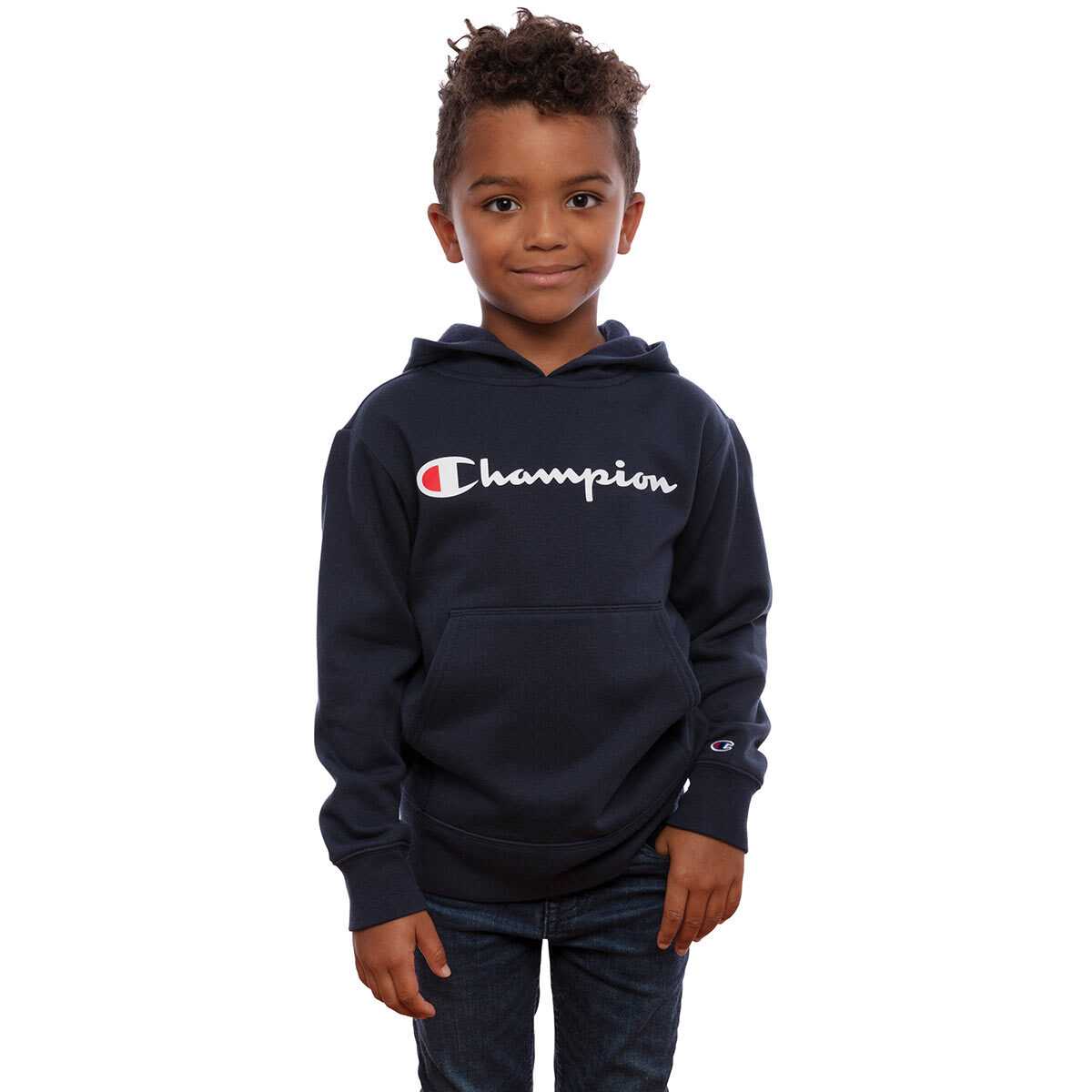 Champion Boys Pullover Hoody in 4 Colours and 4 Sizes