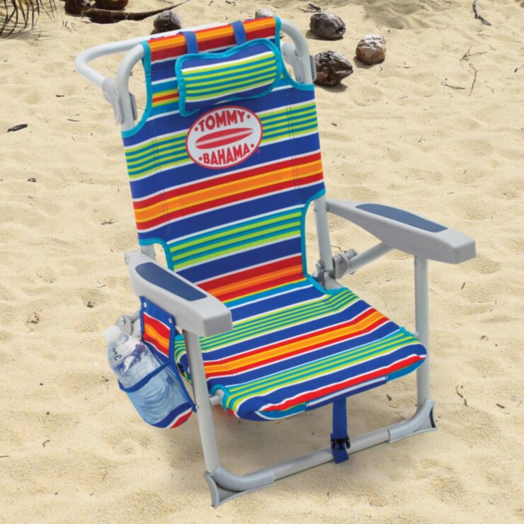Tommy Bahama 5 Position Kids Beach Chair 3 10 Years Costco Uk
