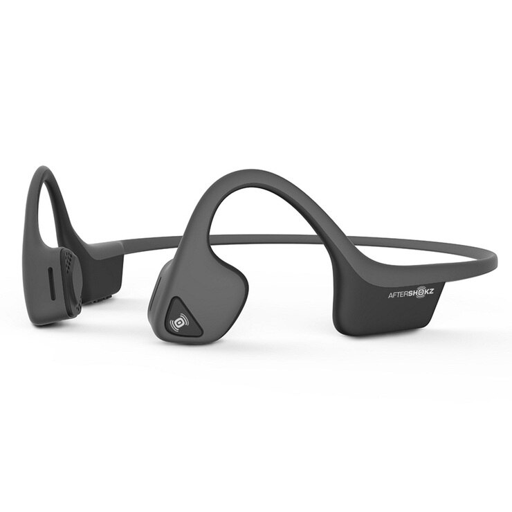 Aftershokz Trekz Air Wireless, Bone Conduction Open Ear Headphones in
