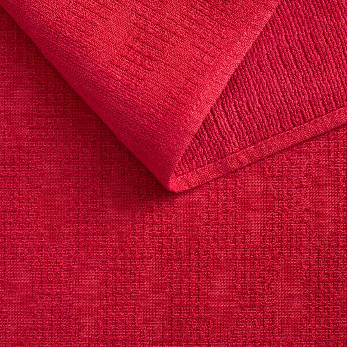 KitchenAid Printed Kitchen Towels Set 8 Pack in Red