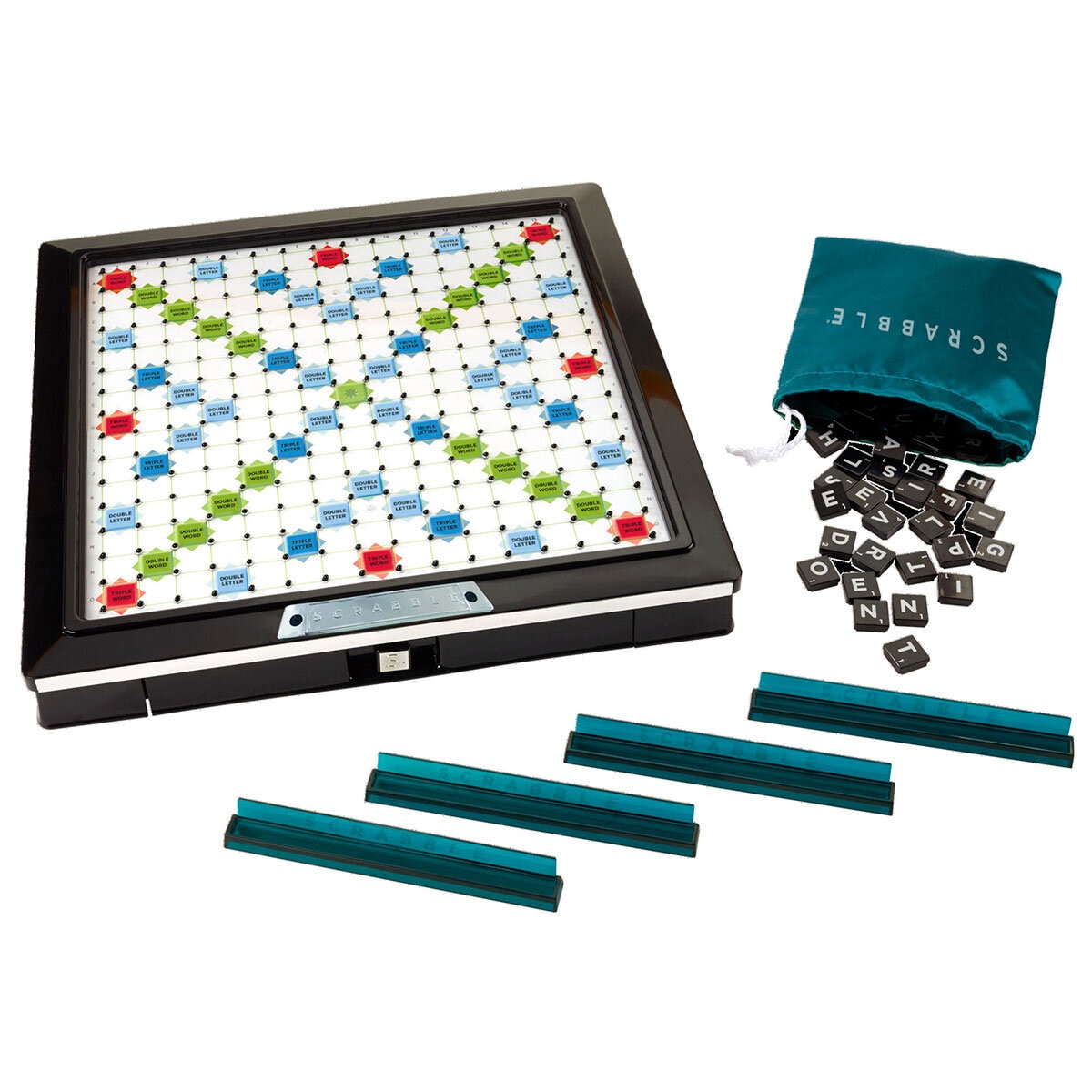 Game Company Men's Scrabble Deluxe Travel Edition 0fd6