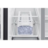 Samsung Bespoke Series 7 RS70F68QBFEU, Side by Side Fridge Freezer, B Rated in Black
