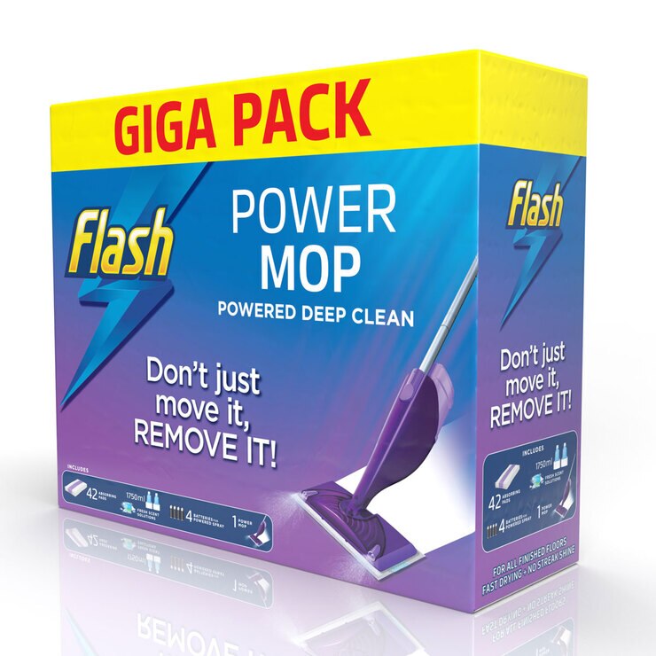 Flash Powermop Starter Kit Bundle Costco UK