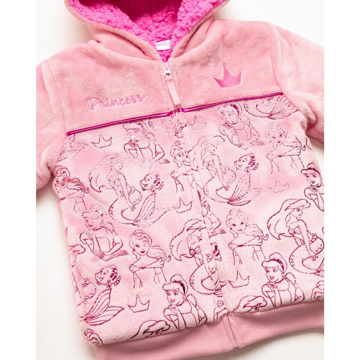 Character Kids Plush Hoodie (3-7 Years)