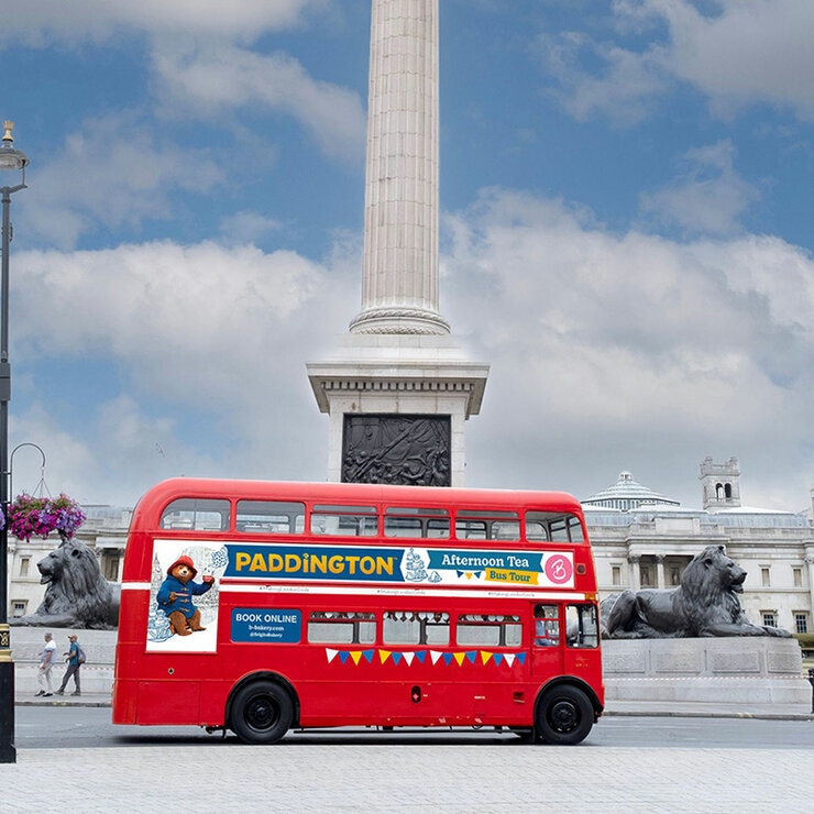 Virgin Experience Days Paddington Afternoon Tea Bus Tour