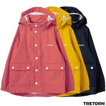 Tretorn Kid's Raincoat (3-12 Years)