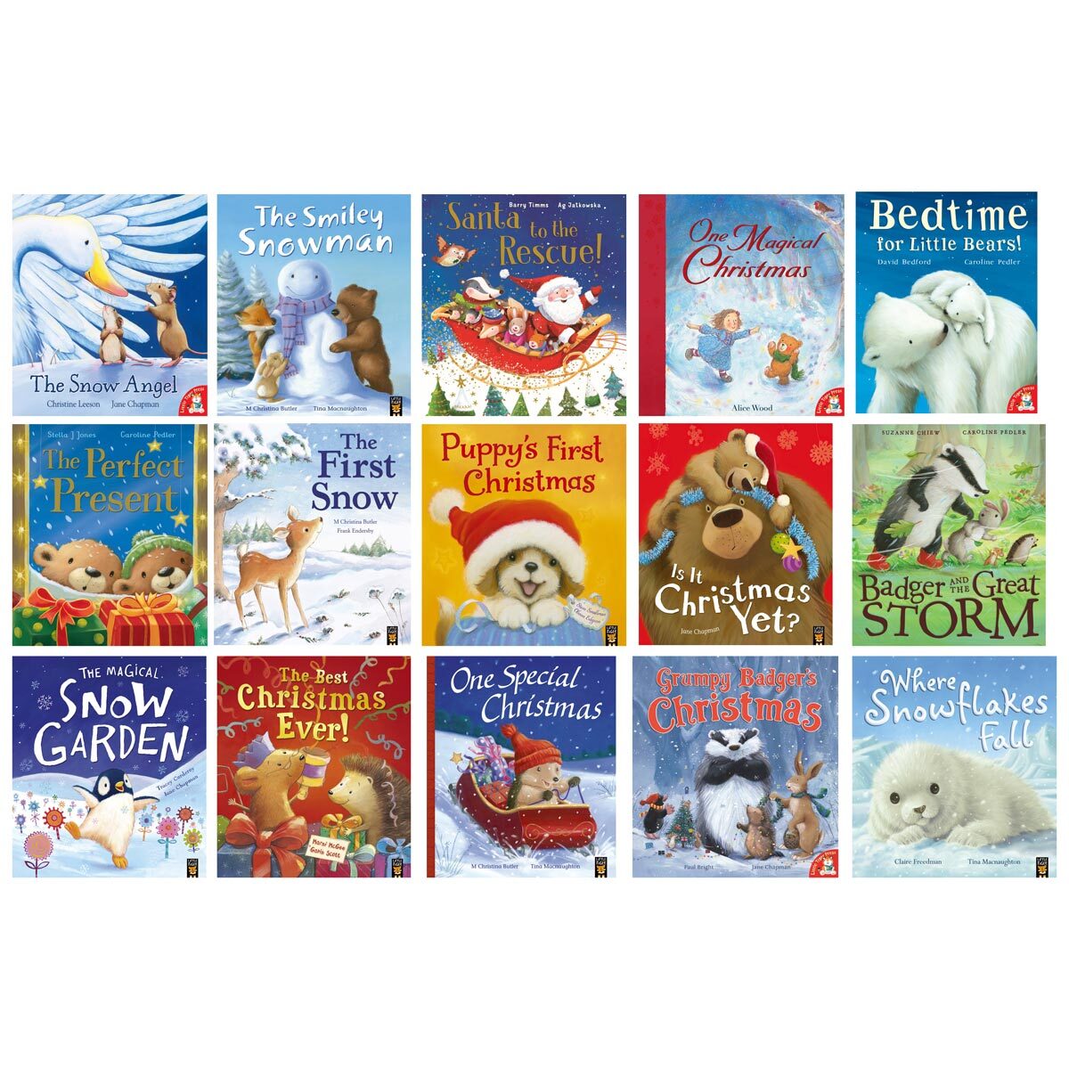 House Shaped 15 Book Set, Farmyard (1+ Years)