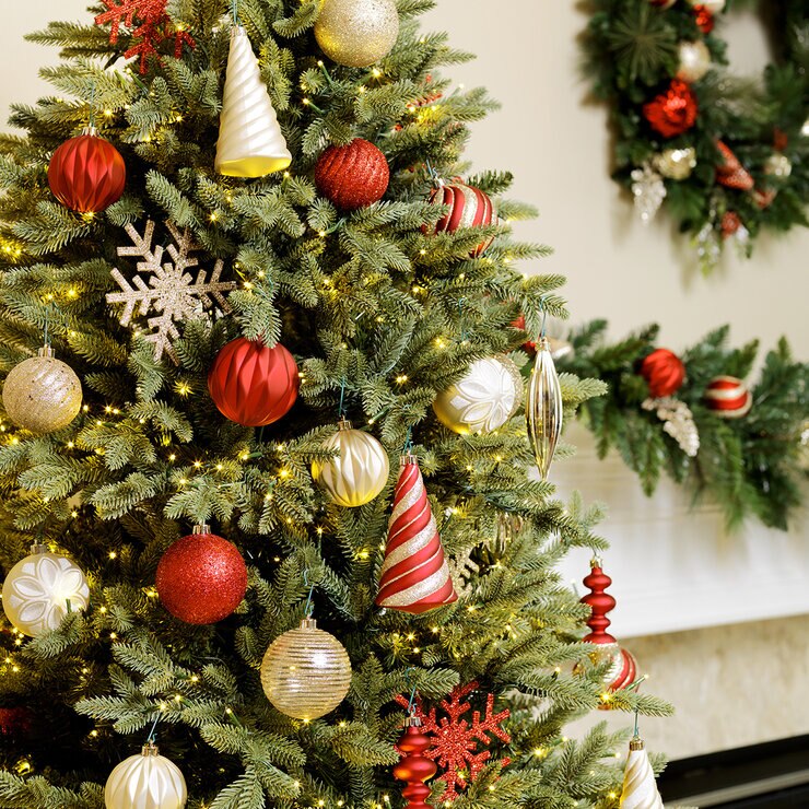 Buy 52 Piece Ornaments in Gold Lifestyle Image at Costco.co.uk Buy 52 Piece Ornaments in Gold Lifestyle Image at Costco.co.uk