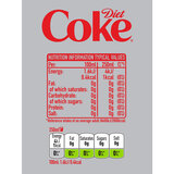 Diet Coke PMP £1.25, 24 x 500ml 