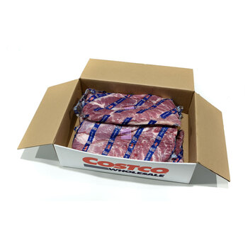 British Boneless and Rindless Pork Belly, Variable Weight: 20kg - 25kg (CASE SALE)