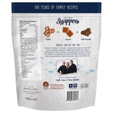 Snappers Milk Chocolate and Caramel Pretzels, 567g