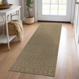 Mineral Spring Emerson Khaki Runner, 60 x 182 cm Mineral Spring Emerson Khaki Runner, 60 x 182 cm