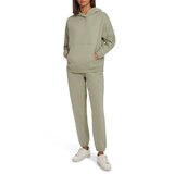 DKNY Sport Fleece Jogger in Green, Size Large
