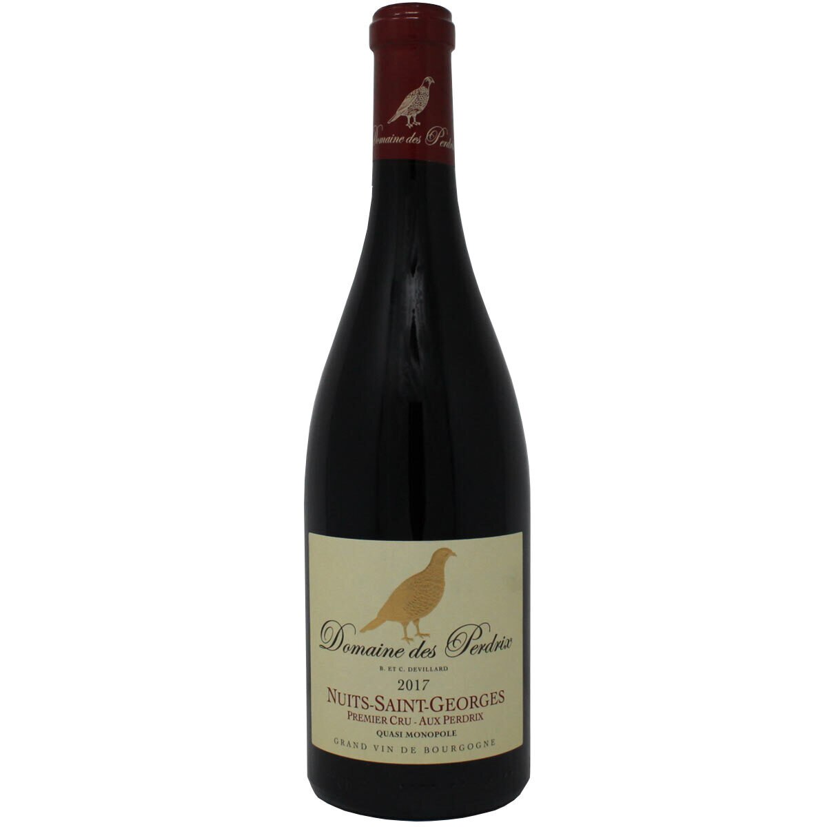 Nuits saint Georges 1er Cru aux Perdrix