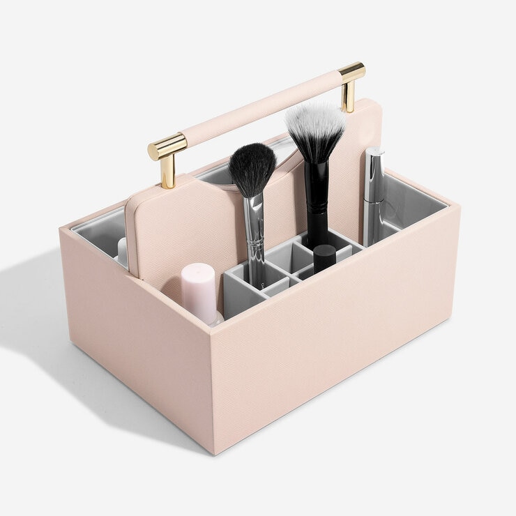 Blush Pink Classic Cosmetic Organiser Blush Pink Classic Cosmetic Organiser