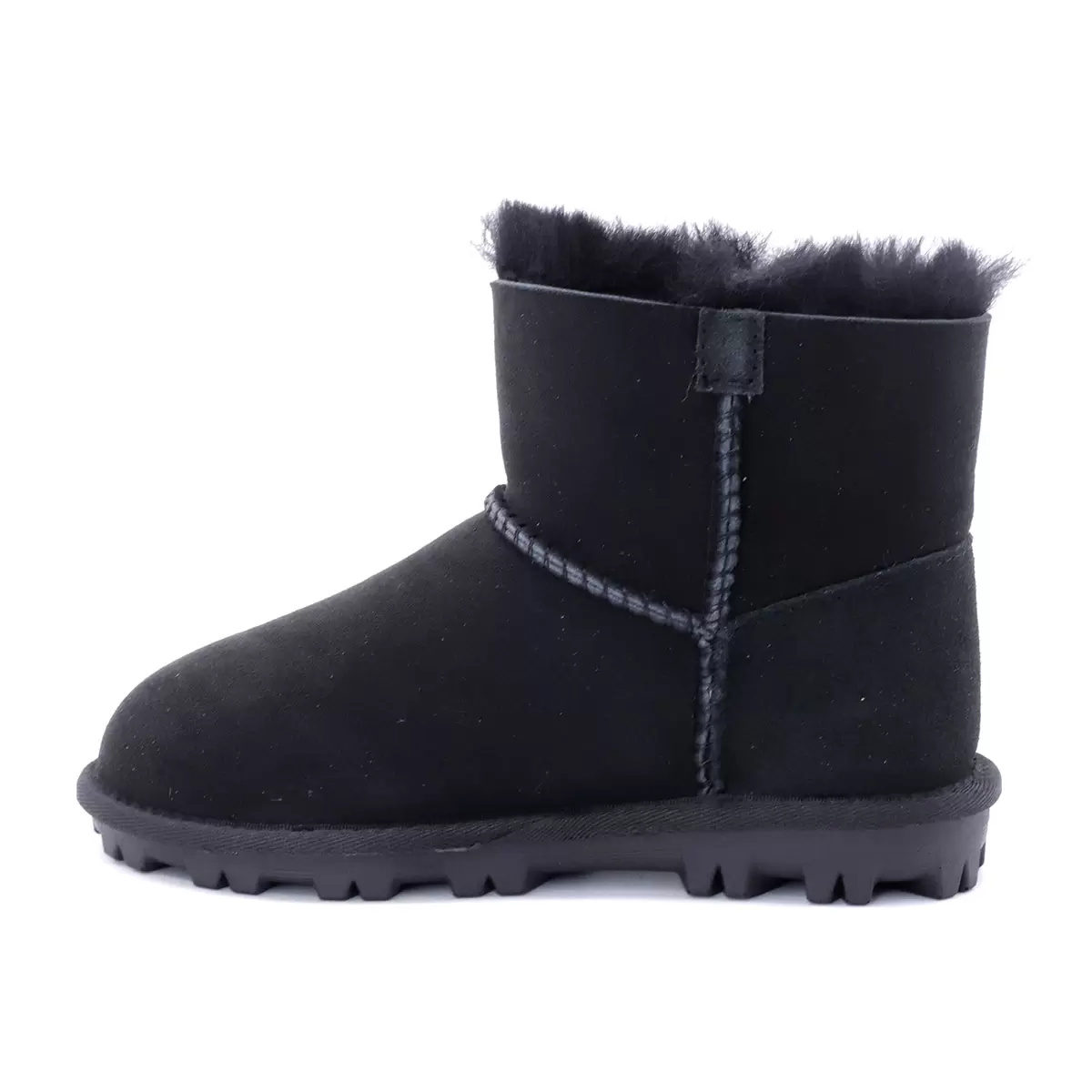 Kirkland Signature Children's Shearling Boot in Black