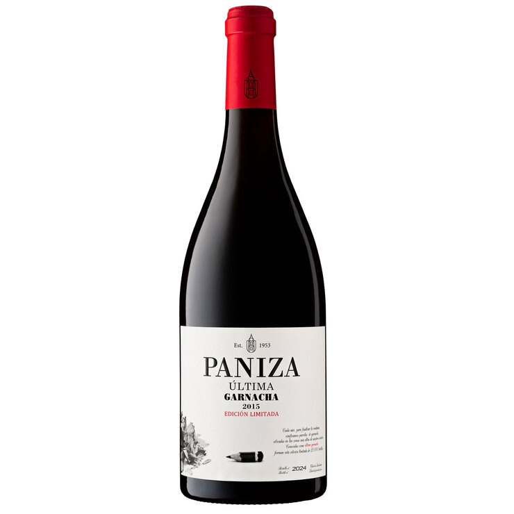 Paniza Última Garnacha Edición Limitada, 75cl Paniza Última Garnacha Edición Limitada, 75cl
