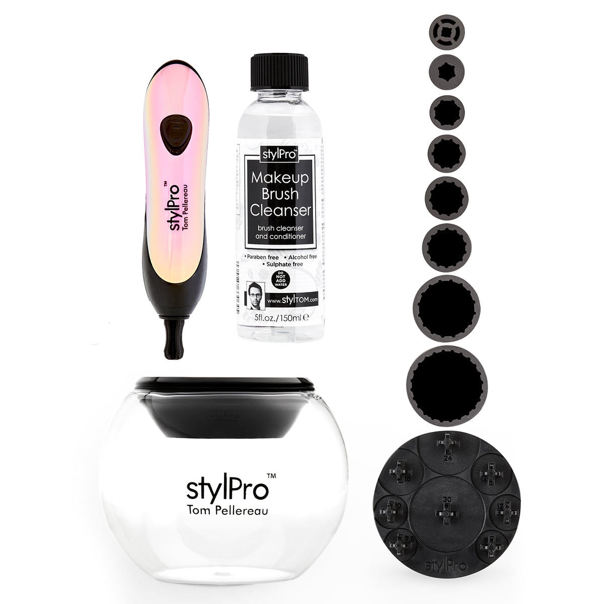stylPro Make Up Brush Cleaner with Cleanser Costco UK