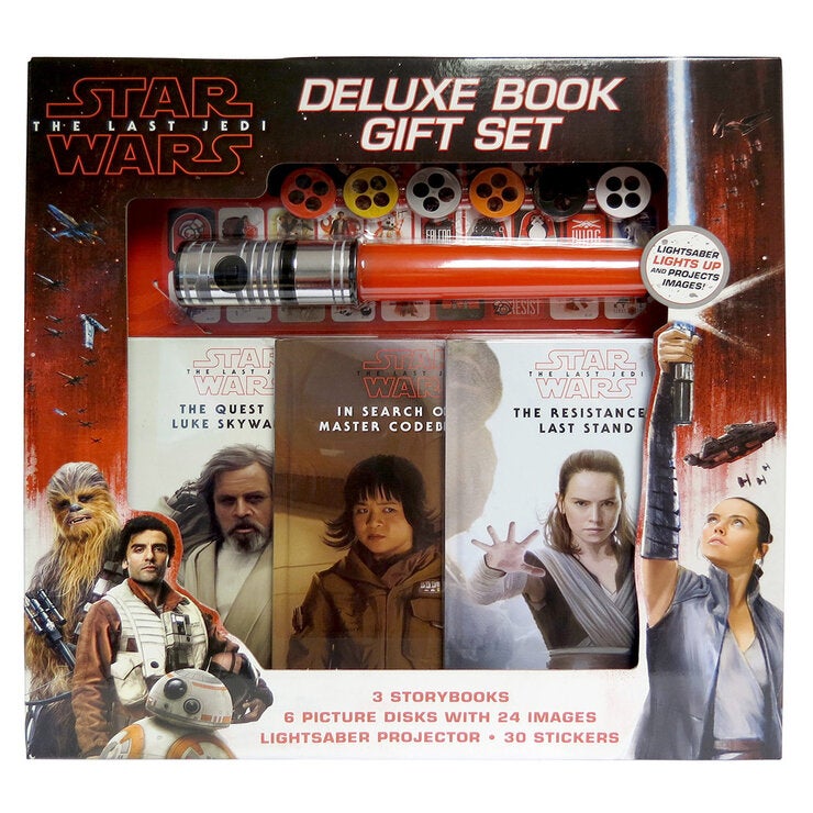 Star Wars Deluxe Book Gift Set Star Wars Deluxe Book Gift Set