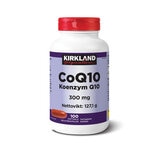 Kirkland Signature CoQ10 300mg, 100 Count