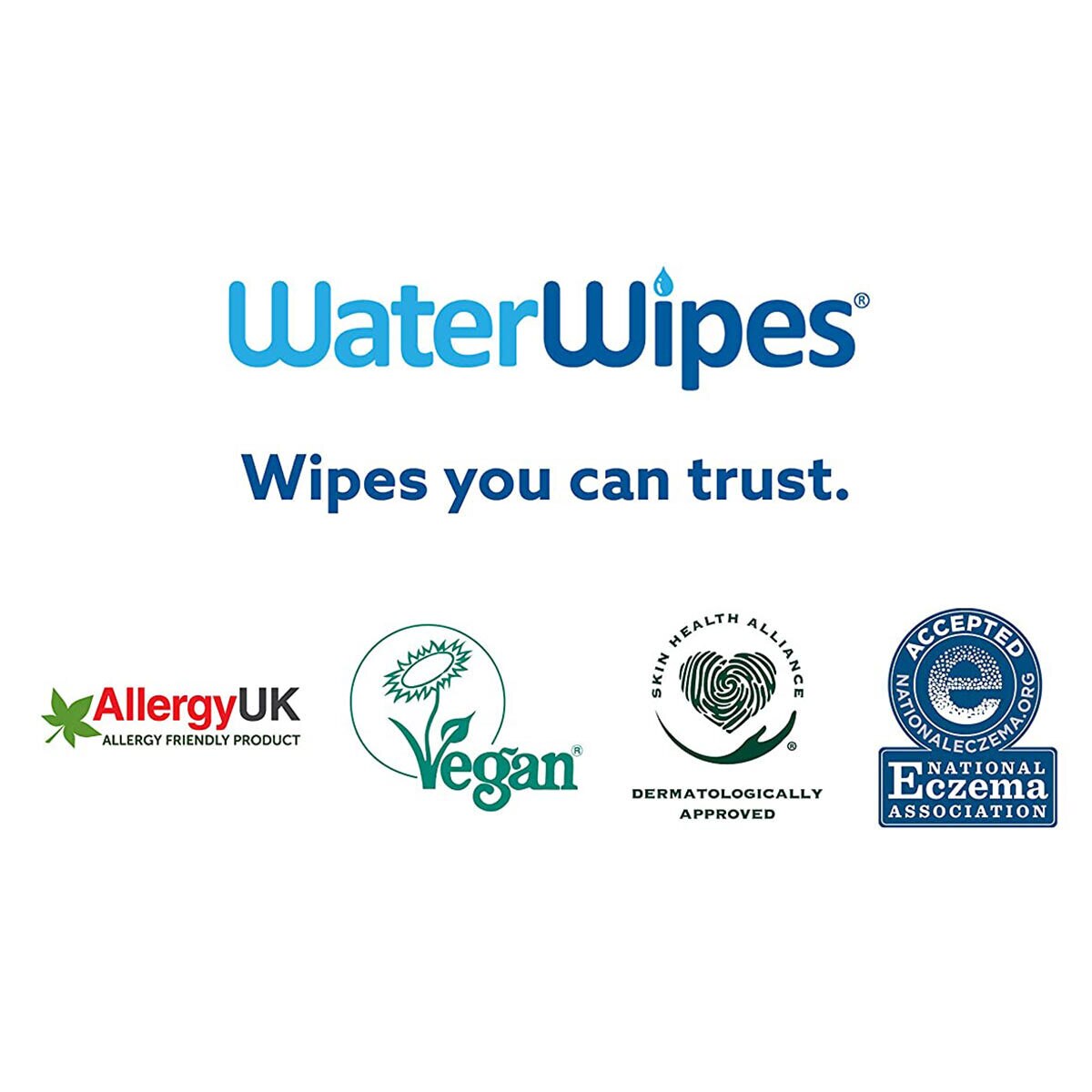 WaterWipes Chemical Free Baby Wipes, 12 x 60 Wipes Costco UK