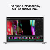 Buy Apple Macbook Pro, Apple M1 Pro Chip 10-Core CPU, 16-Core GPU, 16GB RAM, 512GB SSD, 16 Inch in Silver, MK1E3B/A at costco.co.uk