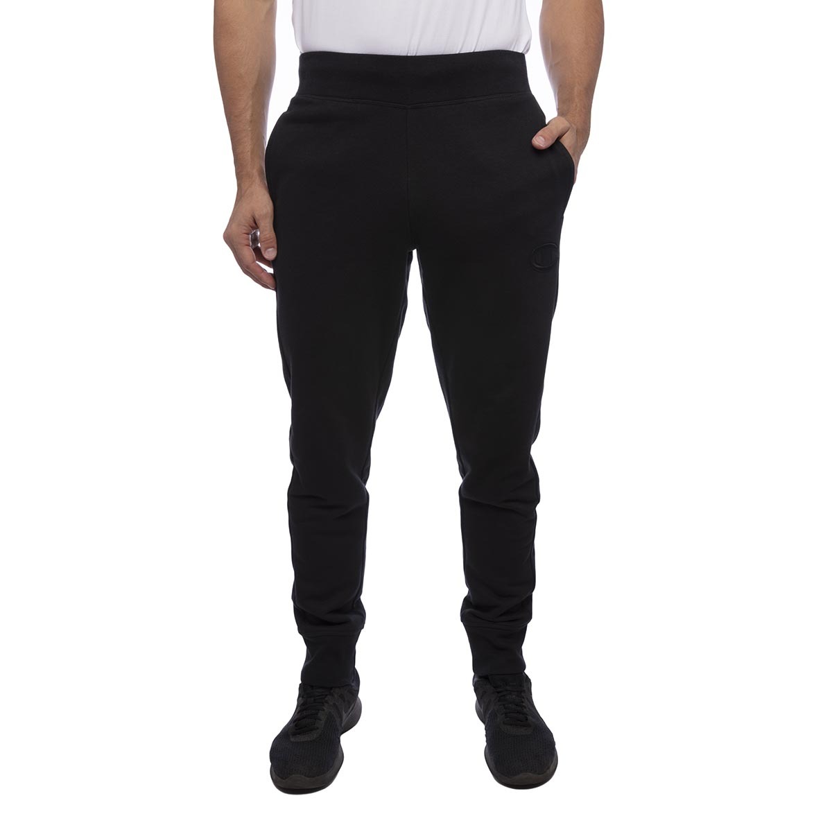 Champion Men's Jogger Pant in Black, Extra Large | Costco UK