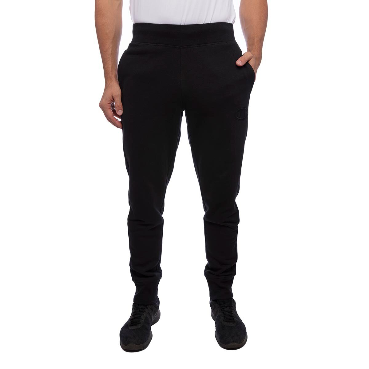 Champion Men's Jogger Pant in Black, Extra Large Costco UK